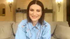 La cantante italiana Laura Pausini.