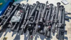 Hub Soomaaliya ku sii socday oo la qabtay sanando ka hor.