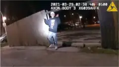 Kijana wa miaka 13 aliyepigwa risasi Chicago