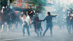 ABD protesto