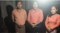 အေအေ ဖမ်းထားတဲ့ တောင်ကုတ်အမတ်လောင်းသုံးဦး အမြန်ဆုံးပြန်လွှတ်ပေးဖို့ NLD တောင်းဆို
