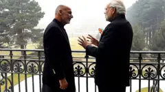 مودی و غنی