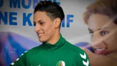 Иман Хелиф - икки олтин ва бир кумуш медал соҳиби.