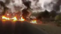 “لماذا تطلقون النيران؟ الاحتجاجات سلمية”