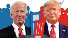 Joe Biden na Donald Trump