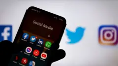 social media logos