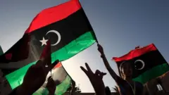 أعلام ليبيا