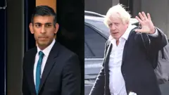 Sunak and Johnson