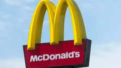 The McDonald's 'golden arches' logo