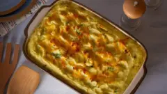 рыбный пирог