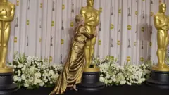 Meryl Streep at the 2012 Oscars