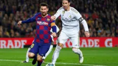 Barcelona na Real Maadrid