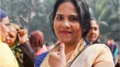 Bangladesh female voter