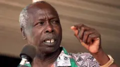 Familia ya mzee Moi inapigania usimamizi wa mali yake