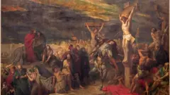 Em muitos casos, a morte do executado ocorria dias após ser crucificado, diante do olhar da população. Especialistas descrevem como funcionava procedimento.
