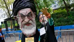 سال ۲۰۲۱ و همزمان با سخنرانی ابراهیم رئیسی که به دلیل کرونا از راه دور انجام شد نیز اعتراض‌هایی در نیویورک شکل گرفت