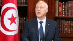 الرئيس التونسي قيس سعيد