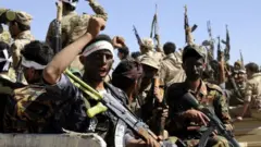 'Yan tawayen Houthi na Yemen