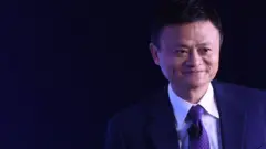 Foto de Jack Ma.