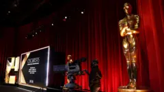 Объявление номинантов на "Оскар"