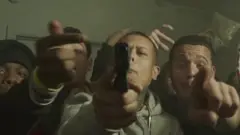 Pandilleros de los Latin Kings