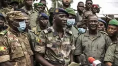 Les militaires ont évincé le président IBK, forcé à la démission le 18 août dernier