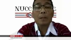 အမျိုးသားညီညွတ်ရေး အတိုင်ပင်ခံကောင်စီ သတင်းစာရှင်းလင်းပွဲ
