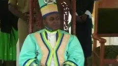 Mfalme wa Rwenzururu Wesley Mumbere
