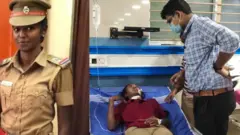 பெண் எஸ்ஐ நெல்லை