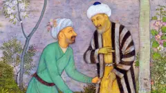 طرأت للشاعر فكرة تأليف كتاب "روضة الورد" بينما كان يتنزه مع صديقه في إحدى الحدائق في الربيع