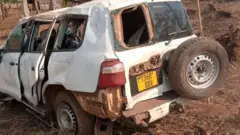 Imodoka Kabwe yari arimwo