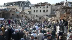 Гянж ракета соккусунан кийин, 11-октябрь