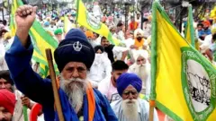 ખેડૂતોનો વિરોધ