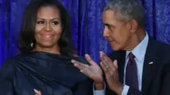 Michelle y BArack Ombama