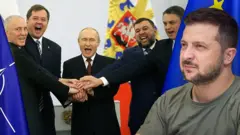 Путин и Зеленский