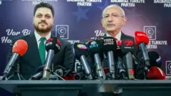 BTP lideri Hüseyin Baş ve Kemal Kılıçdaroğlu