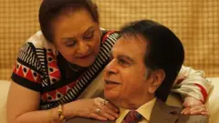 دلیپ کمار، سائرہ بانو