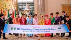 Etu ndị Japan si nabata Buhari