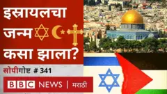 मुस्लिमबहुल प्रदेशात इस्रायल हा ज्यूंचा देश कसा जन्माला आला?