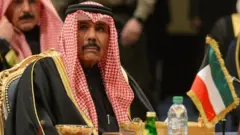 শেখ নওয়াফ আল=আহমেদ কুয়েতের নতুন আমির