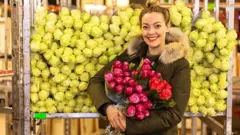 నెదర్లాండ్స్ ఫ్లవర్ మార్కెట్