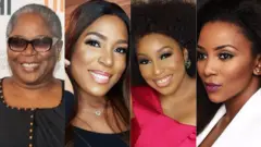 Onyeka Onwenu, Linda Ikeji, Rita Dominic, Genevieve Nnaji