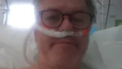 Bill Wilson in hospital