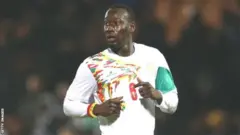 L'attaquant sénégalais Famara Diédhiou