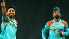 आवेश ख़ान, IPL, LSGvsKKR