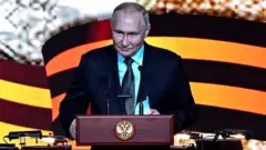 Russian President Vladimir Putin