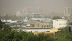 ሱዳን፡ መዕርፎ ነፈርቲ ካርቱም