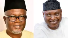 Ekiti PDP and APC govnorship candidate
