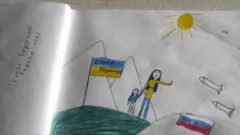 Рисунок Маши Москалевой