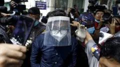 David Lah, pasteur canadien vivant au Myanmar